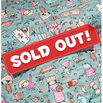 Jersey Susalabims Spielwelt pastell