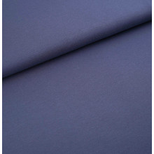 Reststück 56 cm Jersey china blue