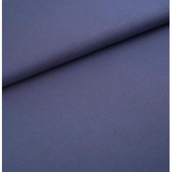 Reststück 56 cm Jersey china blue