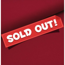 Reststück 38 cm Jersey kirsche