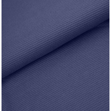 Waffeljacquard china blue