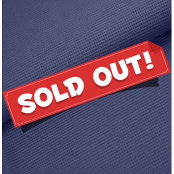 Waffeljacquard china blue