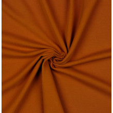 Stretch-Kuschelsweat amber