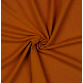 Stretch-Kuschelsweat amber