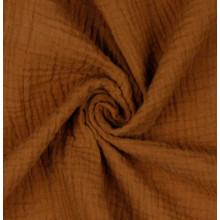 Musselin cognac