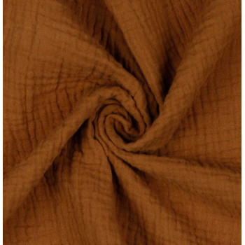 Musselin cognac