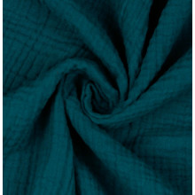 Musselin dark cyan