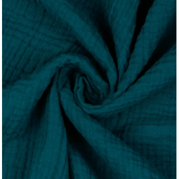 Musselin dark cyan