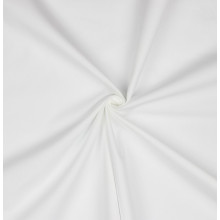 Popeline white