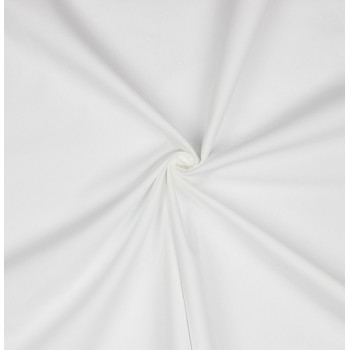 Popeline white