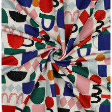 Sommersweat Jennifer Bouron Graphic Shapes natural
