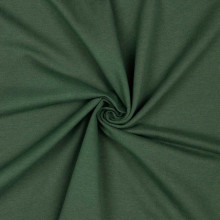 Stretch-Kuschelsweat green