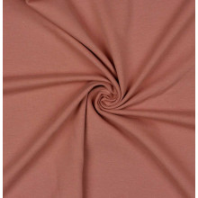Stretch-Kuschelsweat mauve