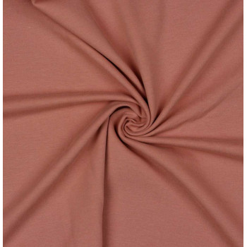 Stretch-Kuschelsweat mauve
