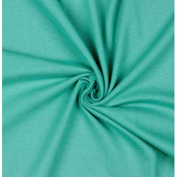 Stretch-Kuschelsweat old green