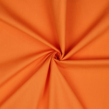 Popeline orange
