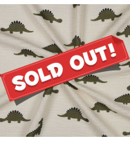 Musselin Dinosaurier natur