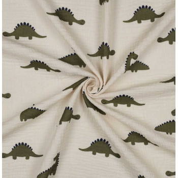 Musselin Dinosaurier natur