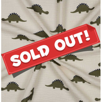 Musselin Dinosaurier natur