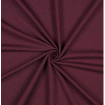 Jersey aubergine