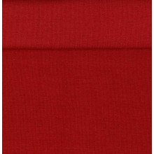 Bündchen dark red