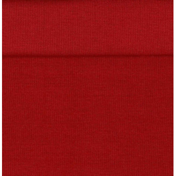 Bündchen dark red