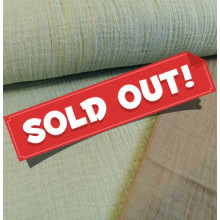 Doubleface-Musselin nile/taupe