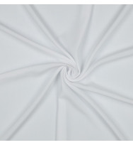 Leichter Viskose-Webstoff white