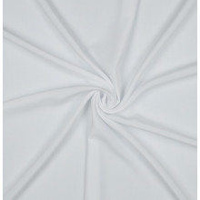 Leichter Viskose-Webstoff white