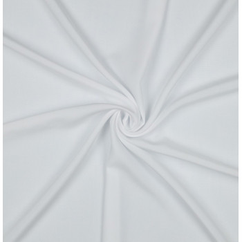 Leichter Viskose-Webstoff white