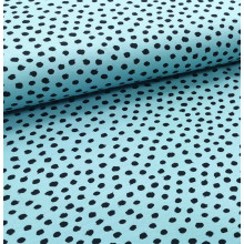 Jersey Dots hellblau