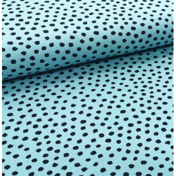 Jersey Dots hellblau