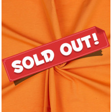 Reststück 32 cm Jersey orange