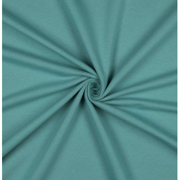 Stretch-Kuschelsweat old green