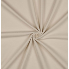 Stretch-Kuschelsweat light sand