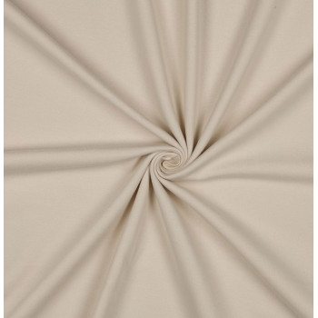 Stretch-Kuschelsweat light sand