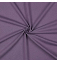 Reststück 72 cm Stretch-Kuschelsweat grape