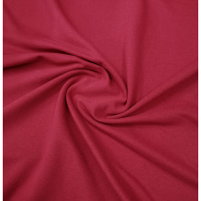 Stretch-Kuschelsweat bordeaux