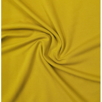 Stretch-Kuschelsweat olive