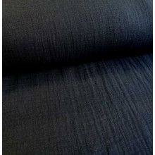 Musselin black