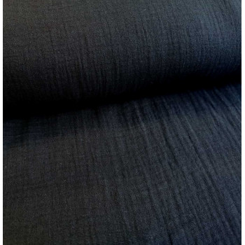 Musselin black