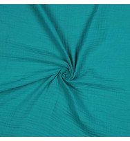 Musselin teal