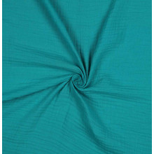 Musselin teal