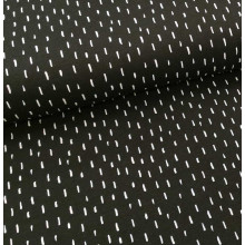 Jersey Playfull Stripes black