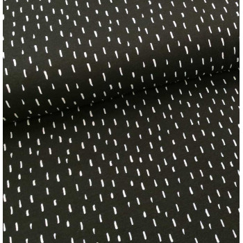 Jersey Playfull Stripes black