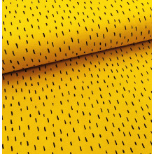 Jersey Playfull Stripes ochre