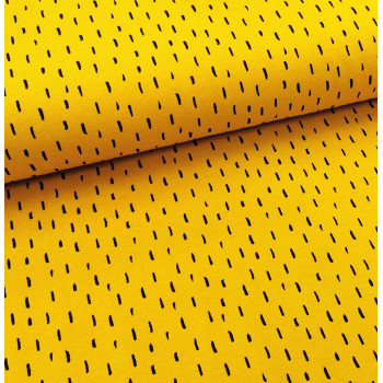 Jersey Playfull Stripes ochre
