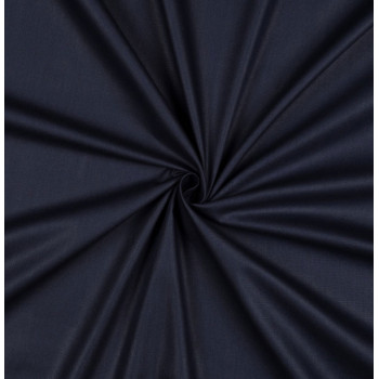 Popeline navyblue