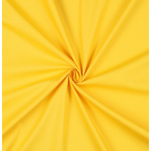 Popeline yellow