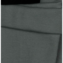 Ripp-Bündchen grey